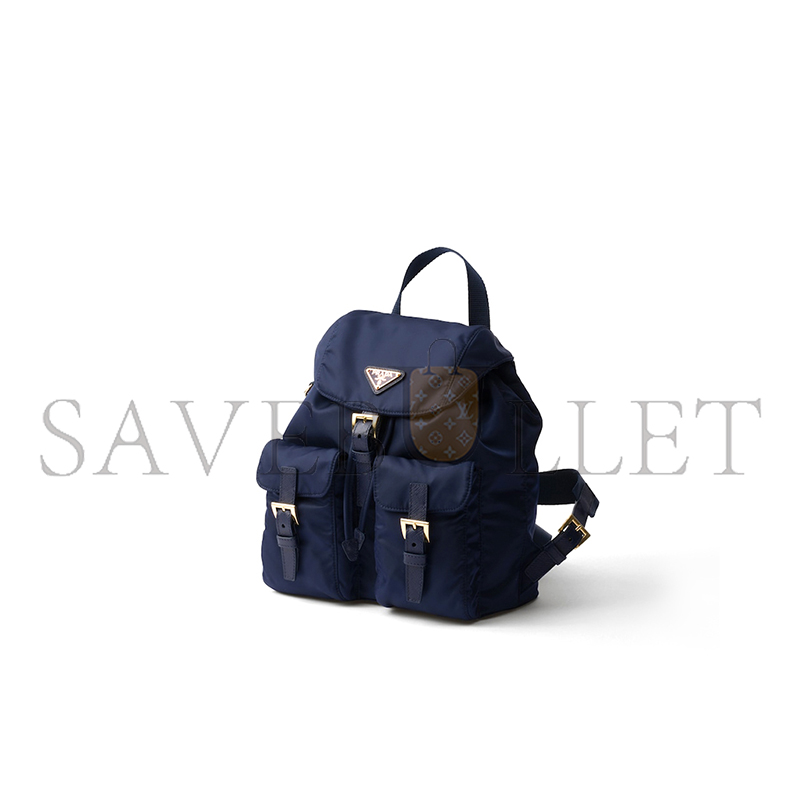 PRADA RE-EDITION 1978 SMALL RE-NYLON BACKPACK 1BZ811 (32*31*15cm)